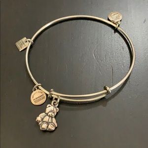 Teddy Bear Alex and Ani Bracelet